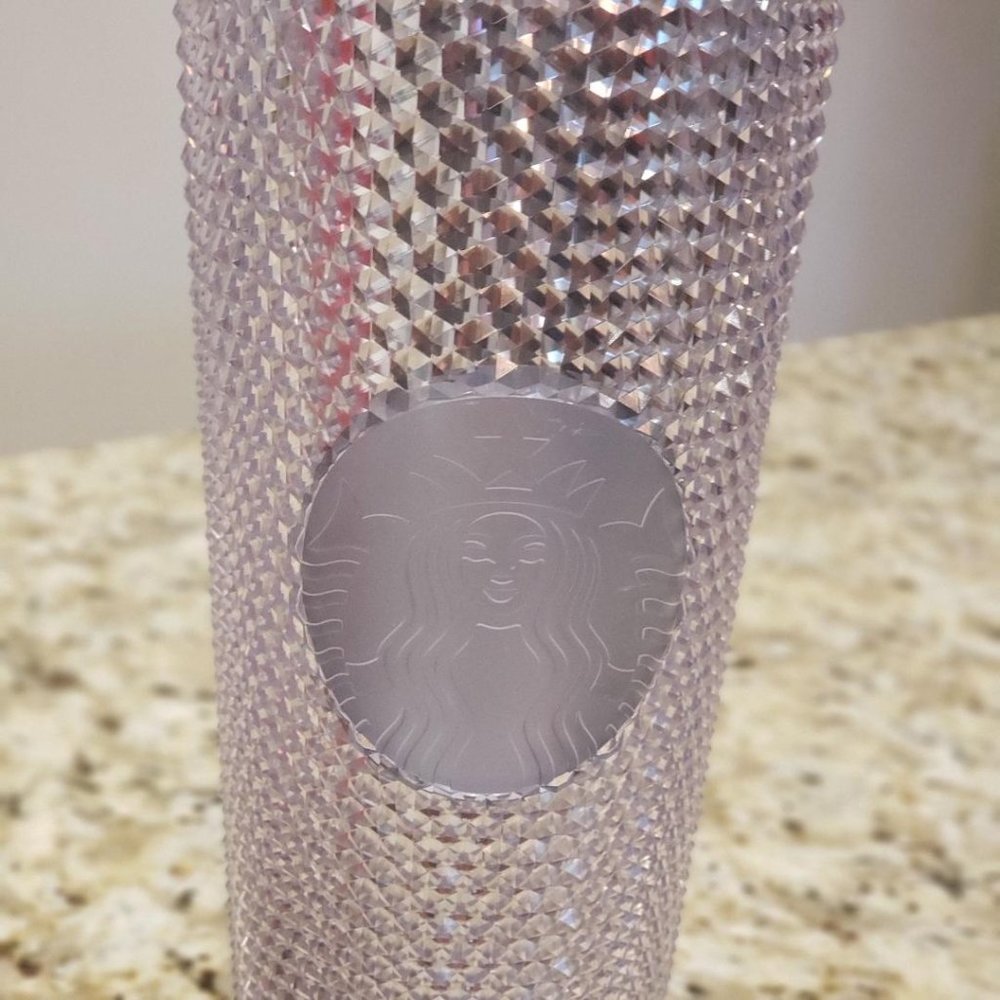 $50  each 2 Starbucks Silver Holiday 2019 Tumblers - Picture 4 of 4